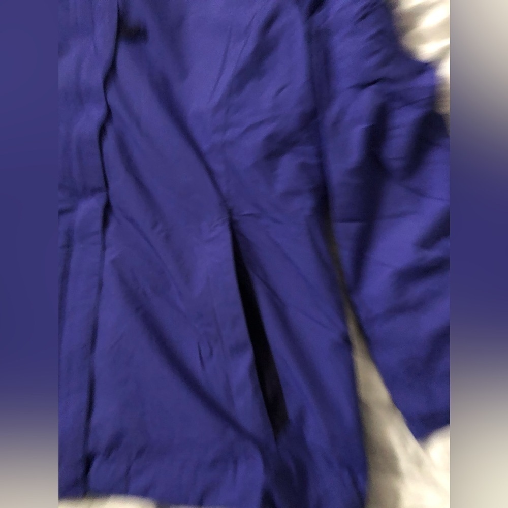 Columbia Interchange Blue Parka Ski Jacket Coat Womens Size Large - Picture 4 of 12